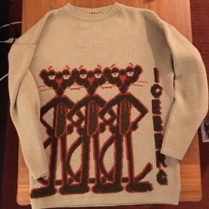 Vintage Iceberg Pink Panther Sweater
